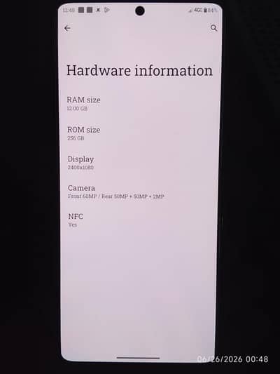 Motorola Edge Plus 5G UW 2022