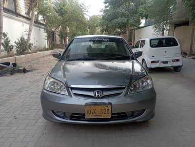 Honda Civic Prosmetic 2004