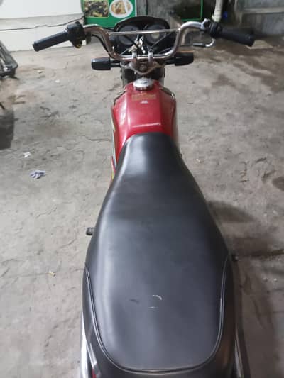 CD 70 dream h 2017 model h