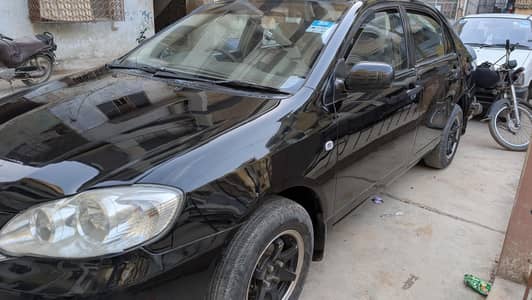 Toyota Corolla XLI 2004