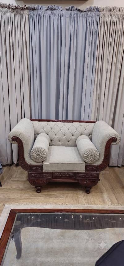 Wooden Sofa set