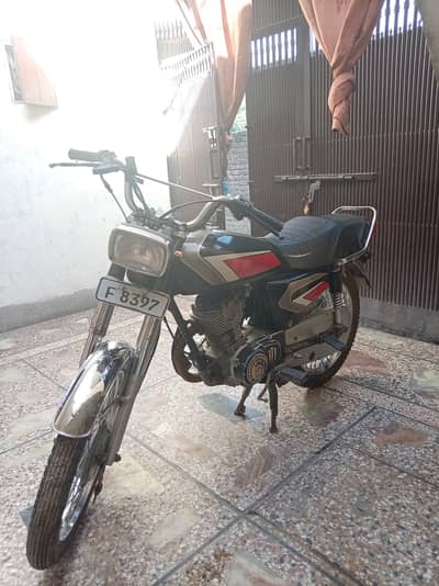 Honda CG 125 2008