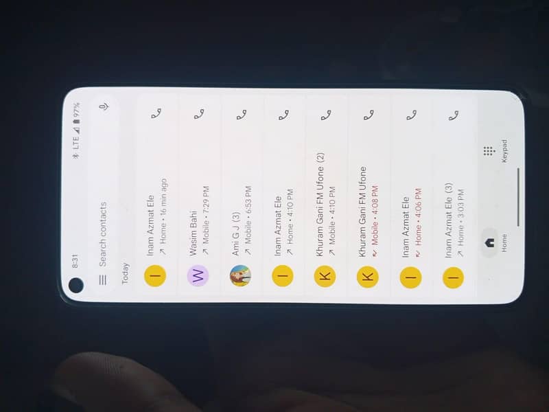 Google Pixel 5 0