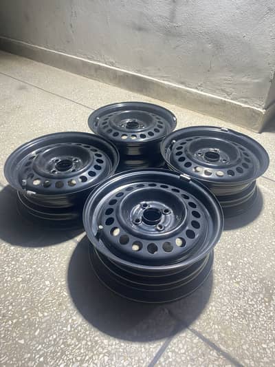 15 Inch Steel Rims