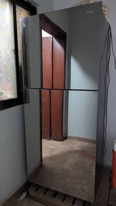 Glass door Orient fridge