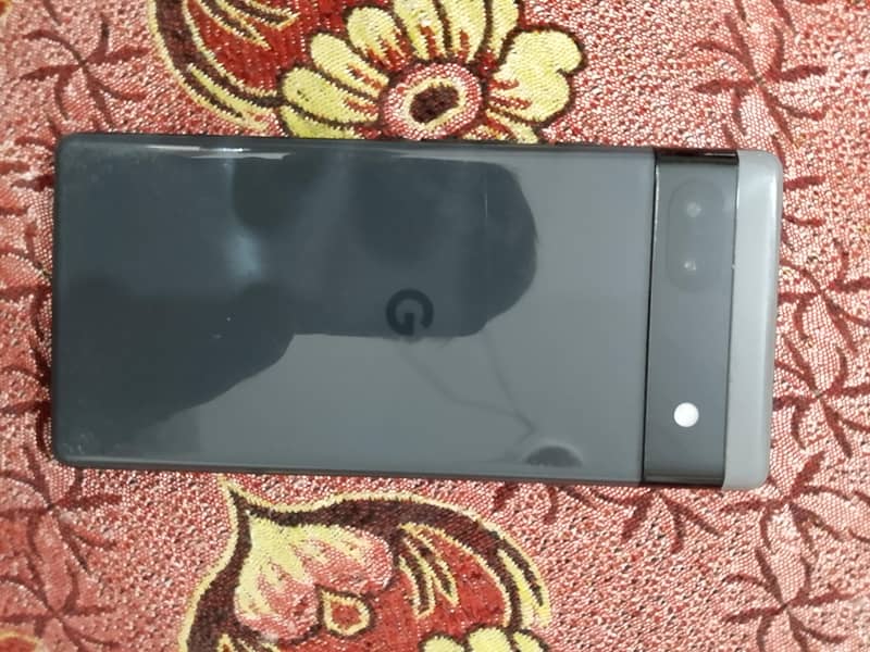 Google Pixel 6a 5