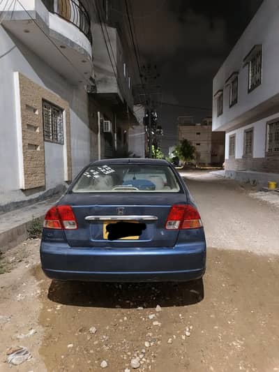 Honda Civic EXi 2004