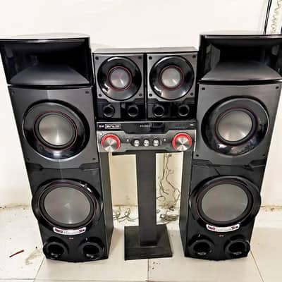 LG home theater model ARX10 dep bass nice sound quality