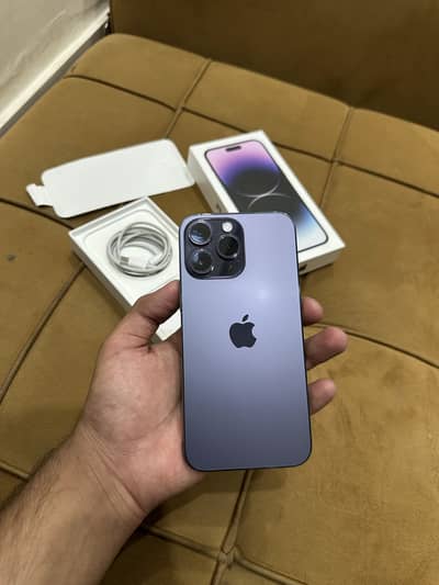 Iphone 14 pro max 03143710776 only WhatsApp