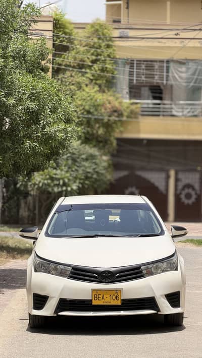 Toyota Corolla GLI 2015