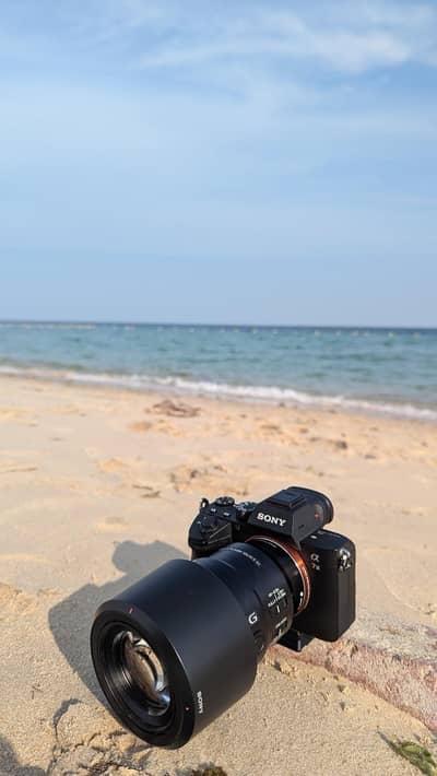 Sony A7III + 90mm Macro + ZEISS 25mm + Full Setup (Godax Lights & Mic)