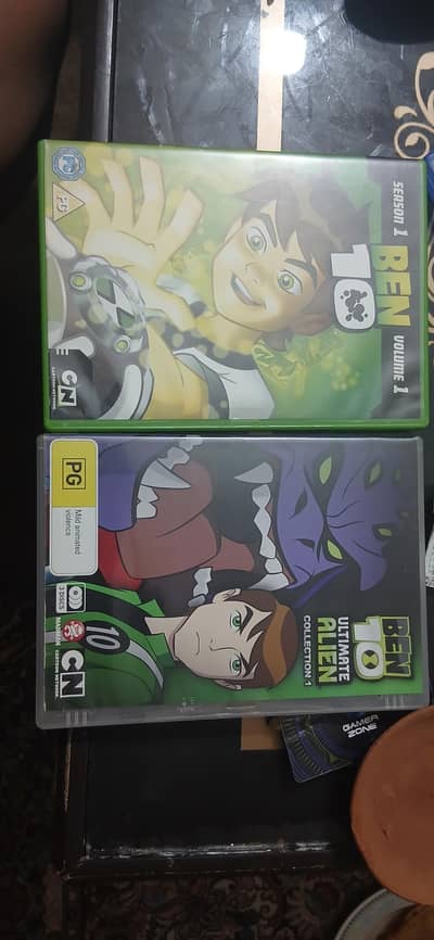 Ben 10 DVD Bundle (4 Discs) – Classic Cartoon Network Series