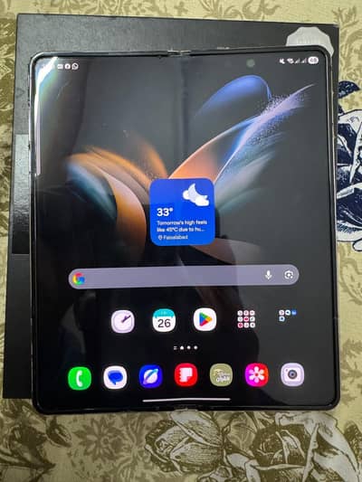 Samsung Mobile Z Fold 4