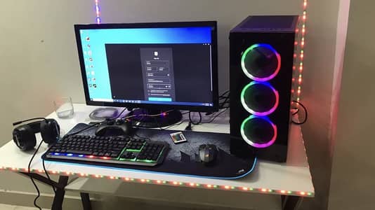 Gaming PC custom built