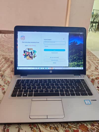 HP 840 G3 i-5 7th gen
