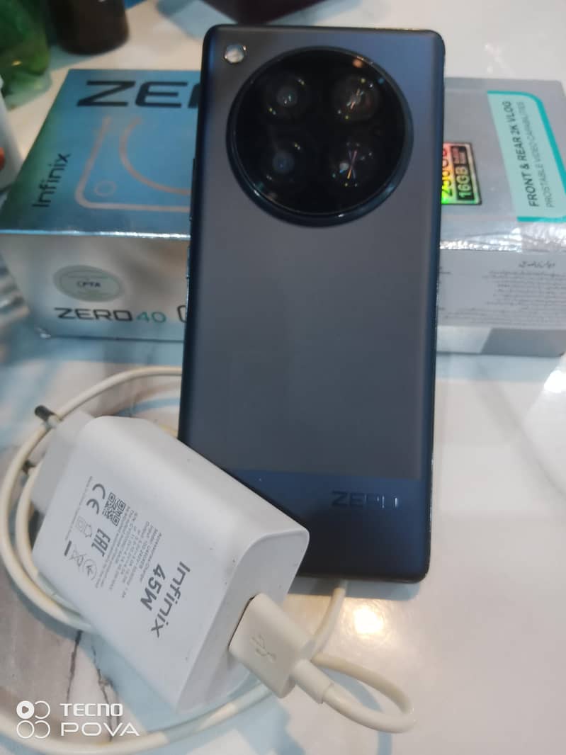 Infinix Zero 40 0