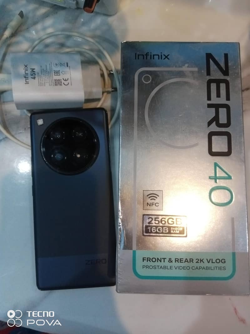 Infinix Zero 40 1