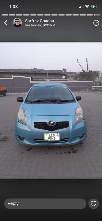 Toyota Vitz 2006