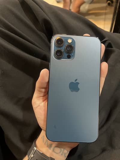 Apple iPhone 12 Pro Max pta approved 512 GB 3 messages