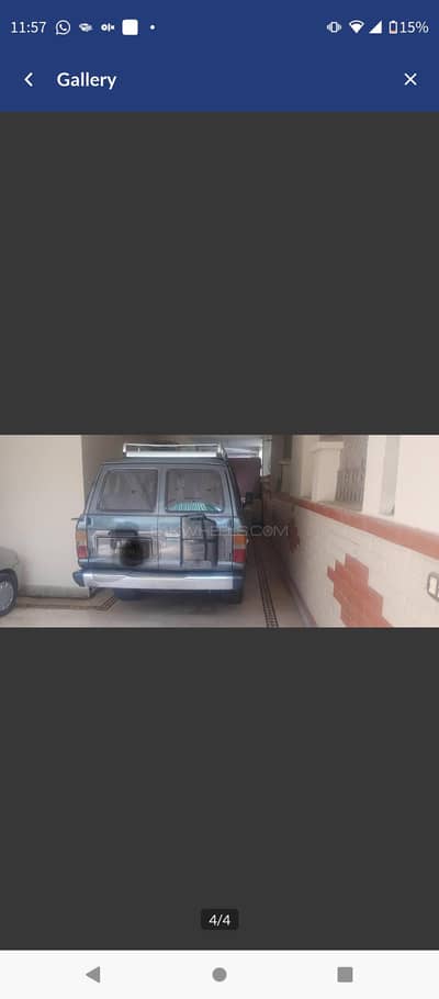 Toyota Land Cruiser 1988
