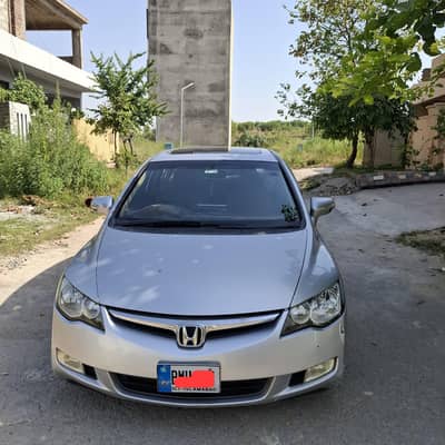 Honda Civic VTi Oriel Prosmatec 2007