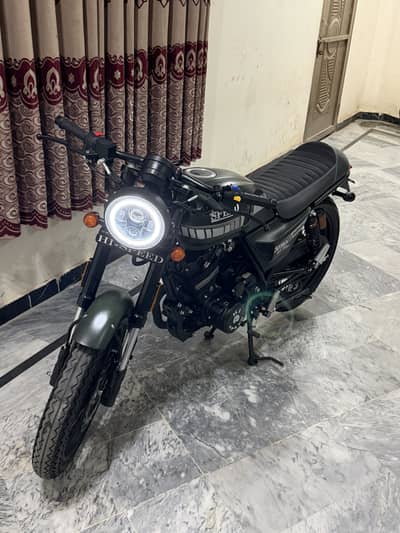 Hi Speed 150 infinity 2026
