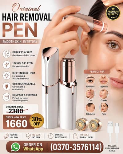 Hair Removal Pen, Hair Removers