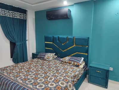 Royal luxury 1 bed short stay apartment behria town Lahore 03001894380
