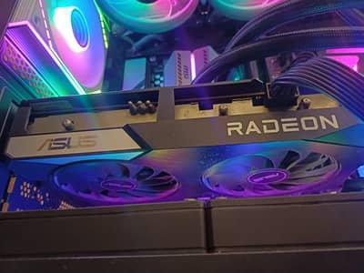 amd Rx 6600 xt  Asus addition