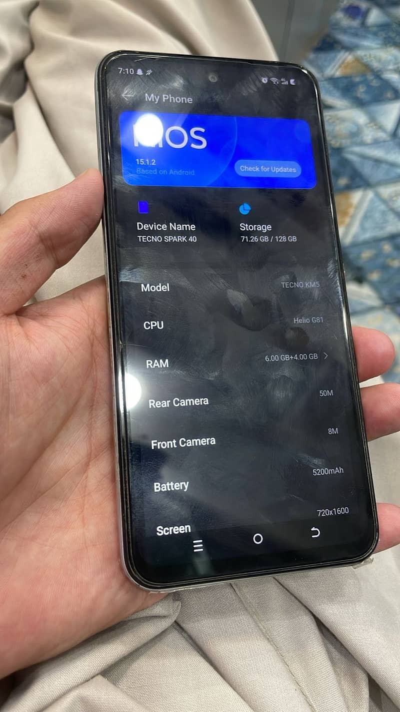 Tecno Other Model 4