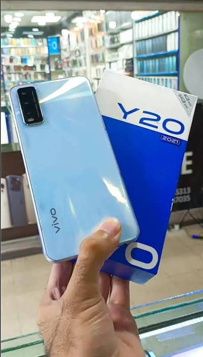 INFINIX SMART 8 / VIVO Y20  [READ ADD]