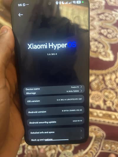 Xiaomi 15 8/128 PTA approve 10/10 |BOX PACK |   Only 29 chargin cycles