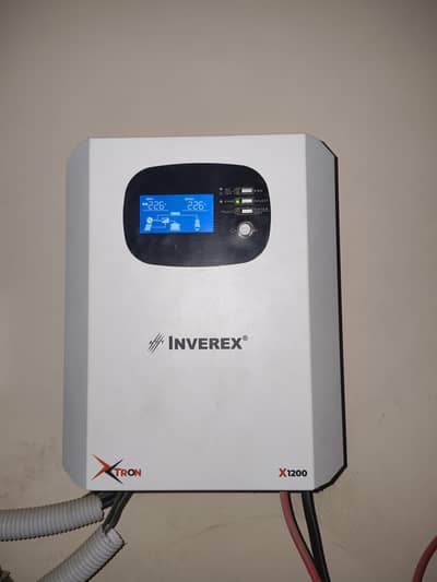 Inverex Xtron X1200 BUILT-IN 50A MPPT SOLAR CHARGER