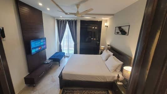Premium furnished apartment in behria town Lahore 03001893480
