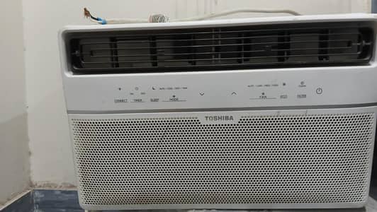 Toshiba window portable AC for small room