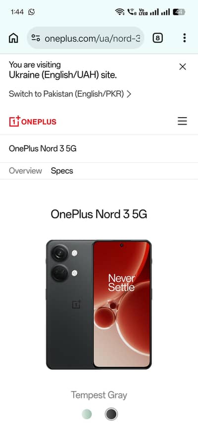 One Plus Ace 3