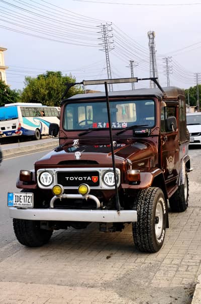 Toyota Land Cruiser 1982 fj40