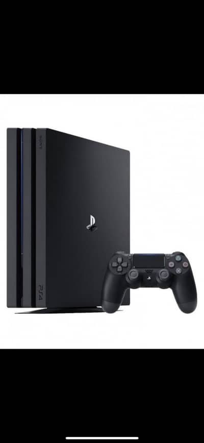 Play station 4 pro