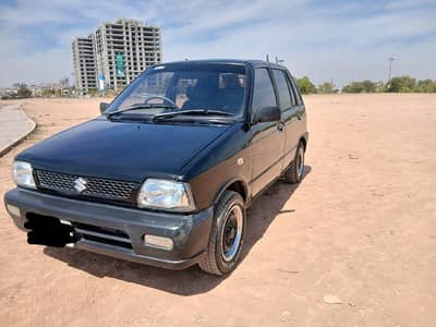 Suzuki Mehran VX 2012