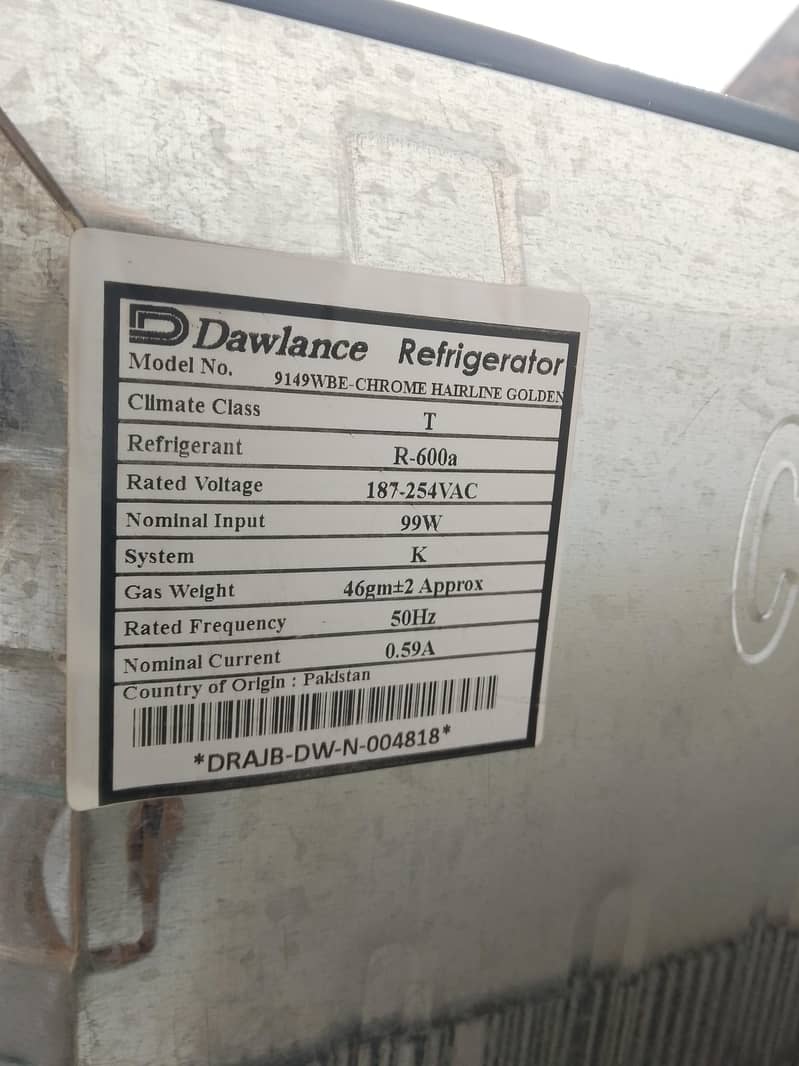 Dawlance 9149 E chrome 5