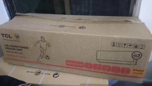 TCL box pack t9 Ac urgent for sall