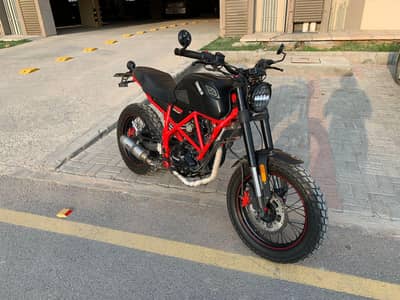 scrambler 250cc