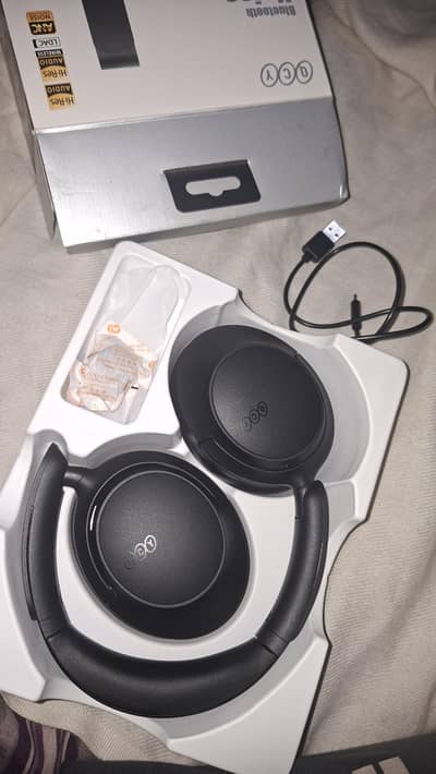 QCY H3S Headphones Adaptive ANC & LDAC