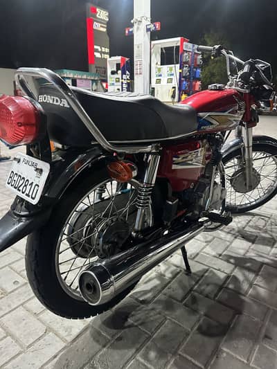 Honda 125  20/21