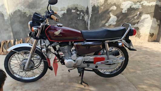 HONDA CG 125S
