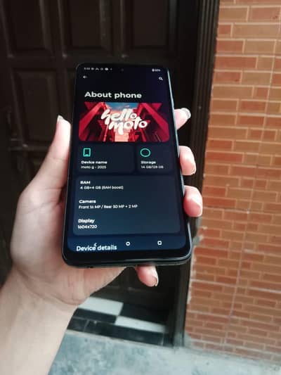 Motorola Moto G Non pta simlock
