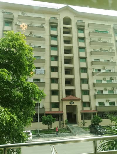 10-Marla 3-Bedroom's Flat *Ground Parking* Tile Flooring (Apartment | Flat) For Sale | Askari 10 Lahore Cantt @nusratestate