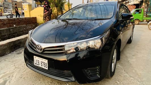 Toyota Corolla GLI 2016