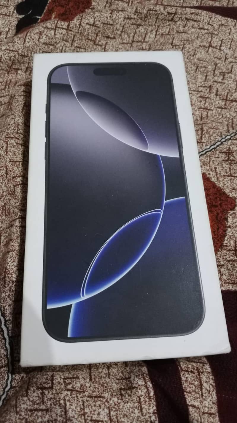 Iphone 16 pro max 0