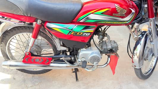 Honda cd 70 (03436858650)